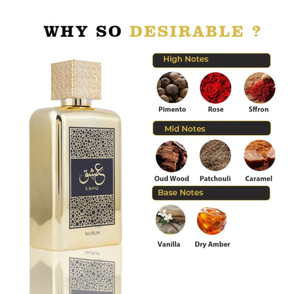 Nusuk  Parfum - Eshq | arabmusk.eu