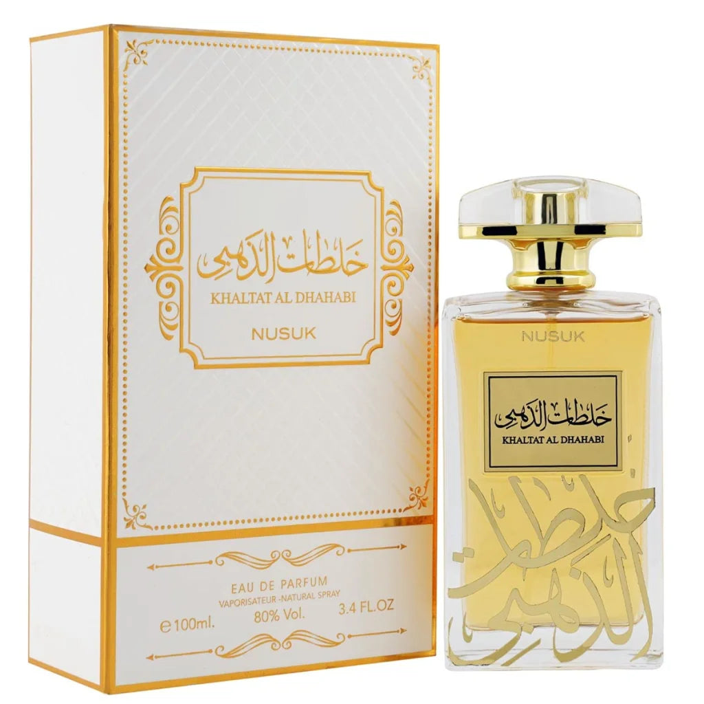 Nusuk  Parfum - Khaltat al Dhahabi | arabmusk.eu