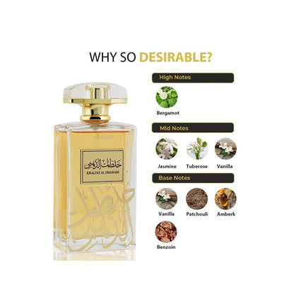 Nusuk  Parfum - Khaltat al Dhahabi arabmusk.eu