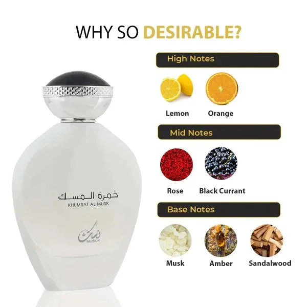 Nusuk  Parfum - Khumrat al Musk | arabmusk.eu
