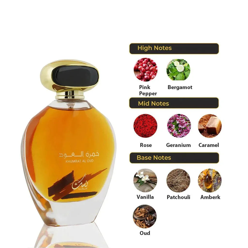 Nusuk  Parfum - Khumrat al Oud | arabmusk.eu