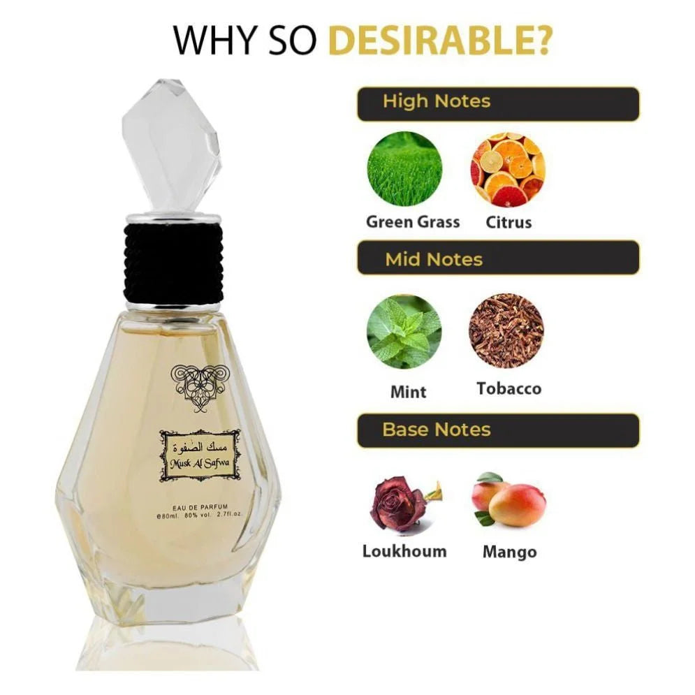 Nusuk  Parfum - Musk al Safwa | arabmusk.eu