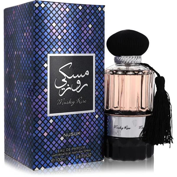Nusuk  Parfum - Musky Rose | arabmusk.eu