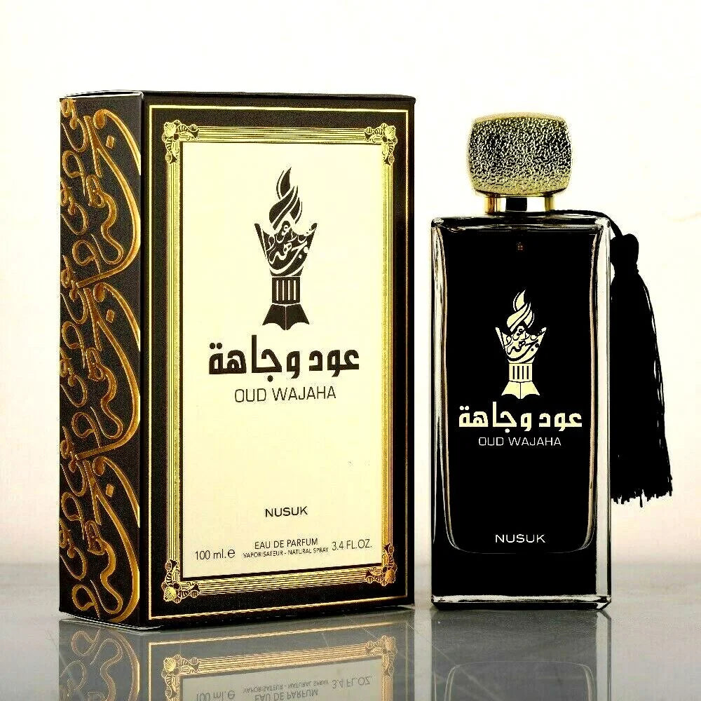 Nusuk Parfum - Oud Wajaha - arabmusk.eu
