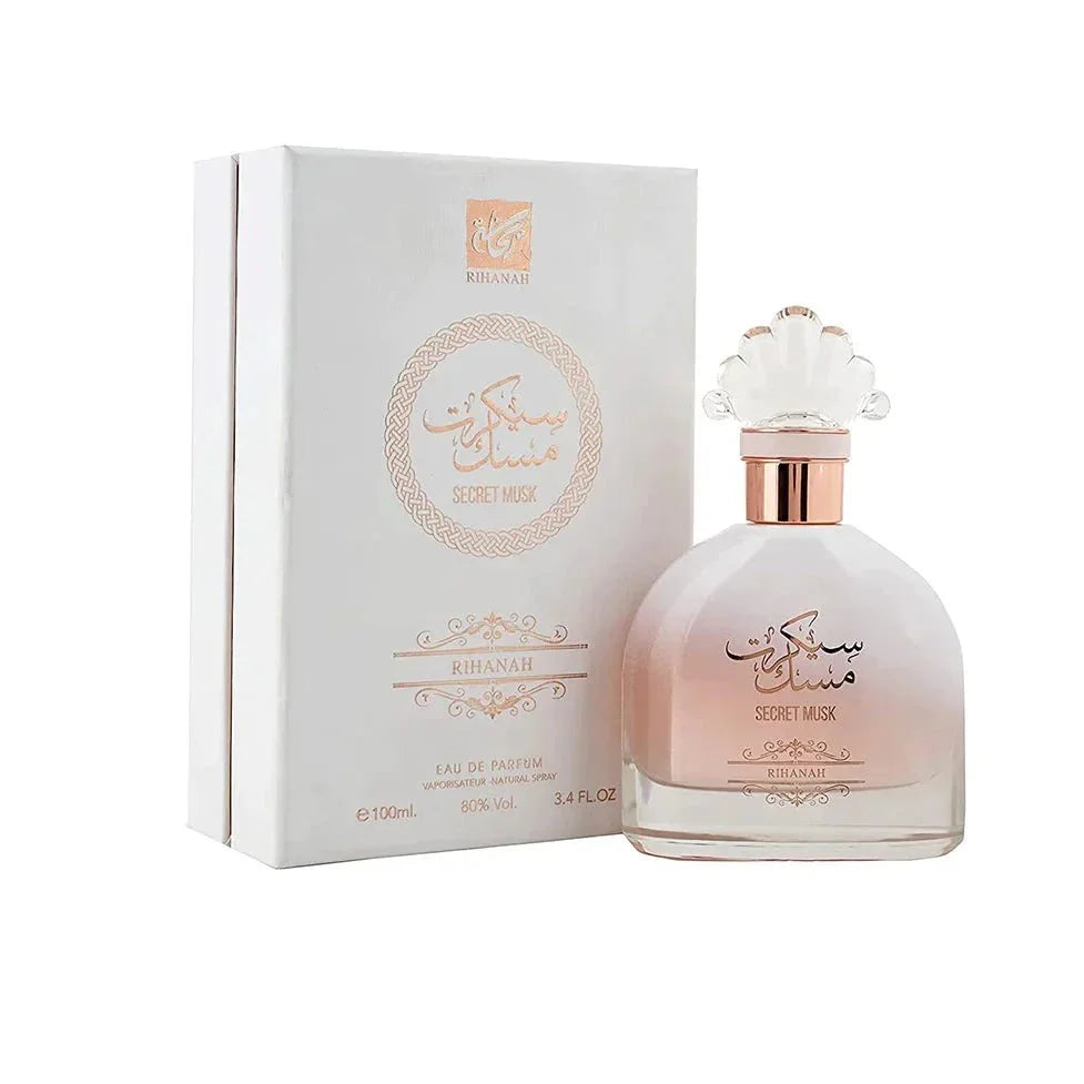 Nusuk Parfum - Secret Musk | arabmusk.eu
