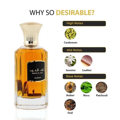 Nusuk  Parfum - Taraf al Oud | arabmusk.eu