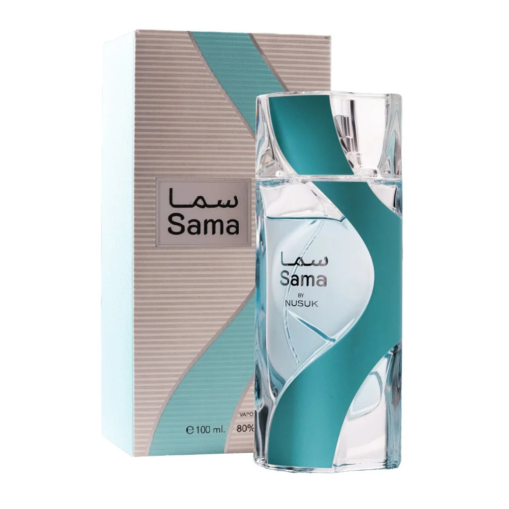 Groenblauwe Arabische parfumfles voor parfumolie artikelen