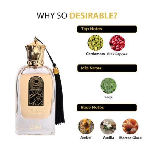 Nusuk Sultan Al Arab Edp 100 Ml - Eau de Parfum