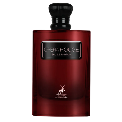 Opera Rouge - Maison al Hambra - 100 ML - Eau de Parfum