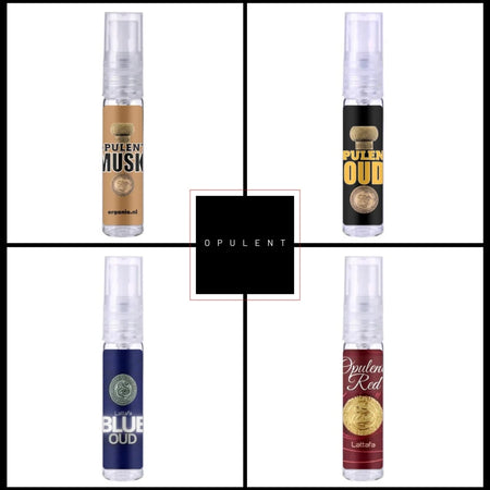 Collectie Opulent Serie Sampleset (4 Samples a 2ml)