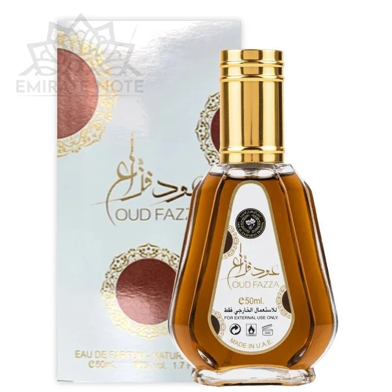 Oud Fazza Parfumspray 50 ML - arabmusk.eu