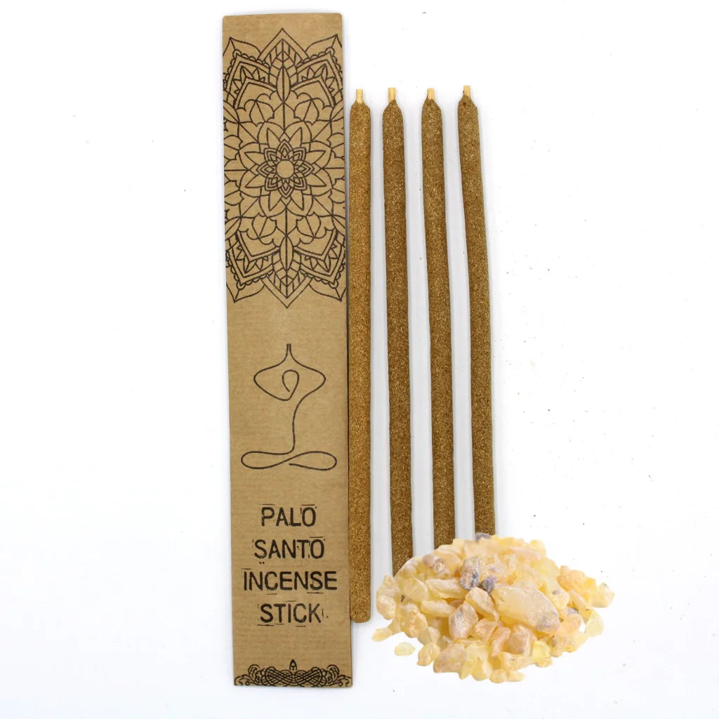 Palo Santo & Copal Natuurlijke XL Wierookstokjes -