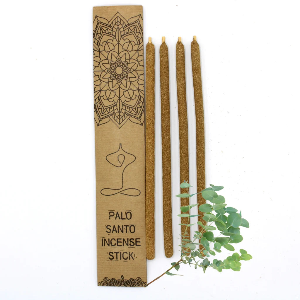 Palo Santo & Eucalyotus Natuurlijke XL Wierookstokjes -