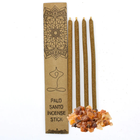 Palo Santo & Myrrh Natuurlijke XL Wierookstokjes -