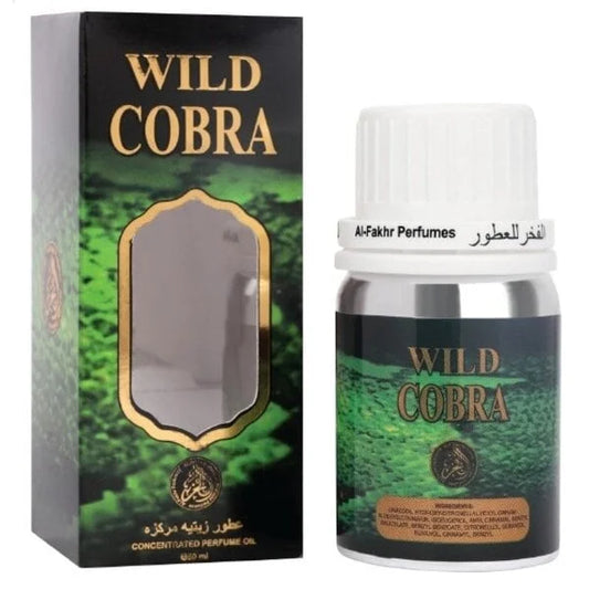 Parfumolie 50 Ml Wild Cobra - Parfumolie