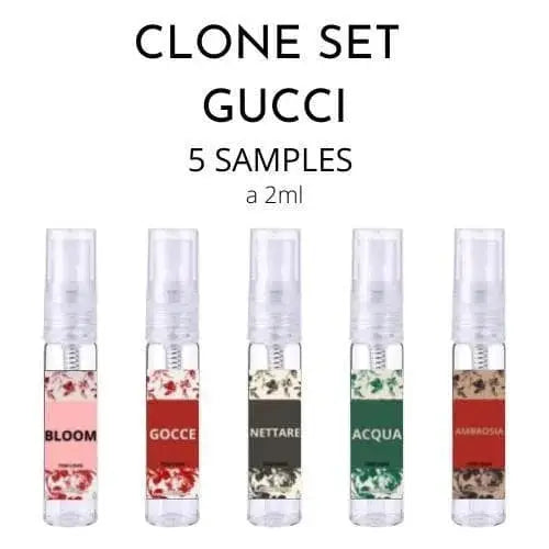 Perfume Sample Set - Gucci Clone