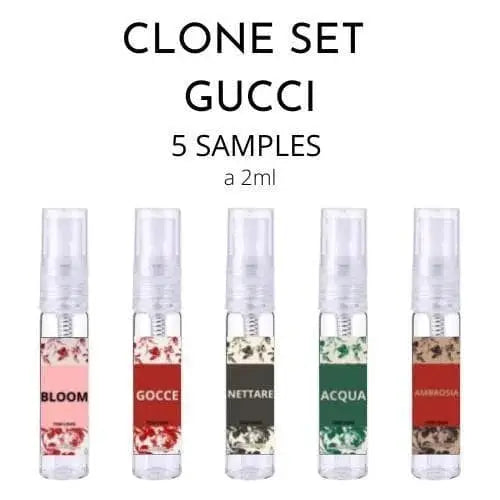 Parfumsample Set - Gucci Clone arabmusk.eu