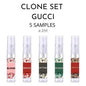 Parfumsample Set - Gucci Clone arabmusk.eu