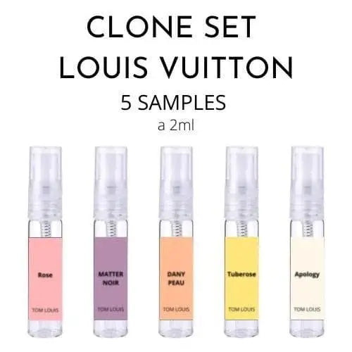 Perfume Sample Set - Louis Vuitton Clone