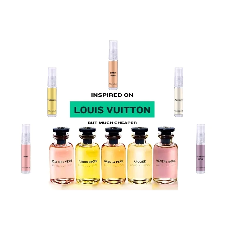 Parfumsample Set - Louis Vuitton Clone - Sampleset