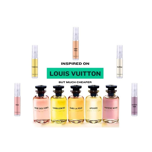 Parfumsample Set - Louis Vuitton Clone - Sampleset