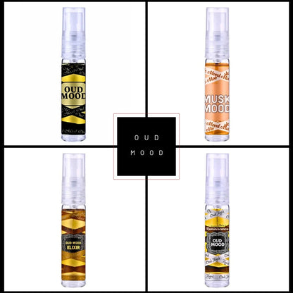 Parfumsample Set: Oud Mood - Sampleset