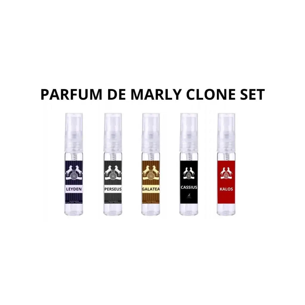 Perfume Sample Set - Parfum de Marly Clone