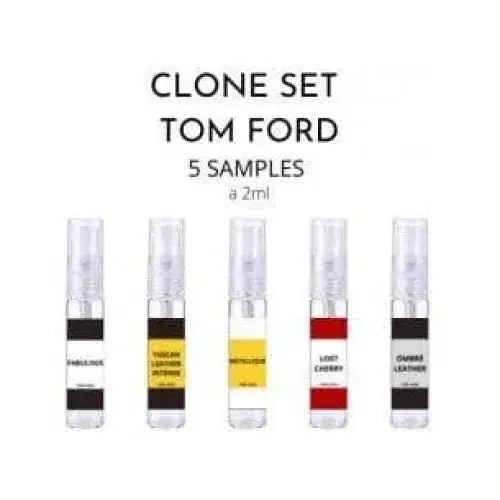 Perfume Sample Set - Tom Ford Clone