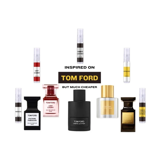 Parfumsample Set - Tom Ford Clone - Sampleset