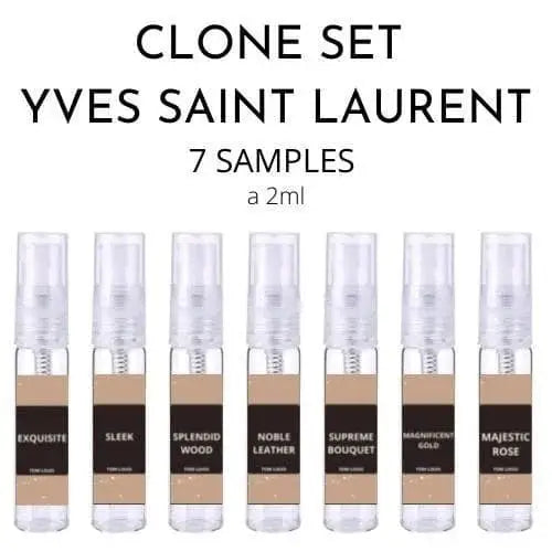 Perfume Sample Set - Yves Saint Laurent Clone