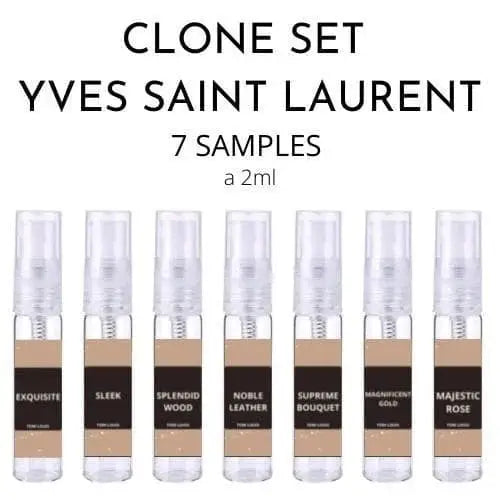 Parfumsample Set - Yves Saint Laurent Clone arabmusk.eu