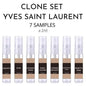 Parfumsample Set - Yves Saint Laurent Clone arabmusk.eu