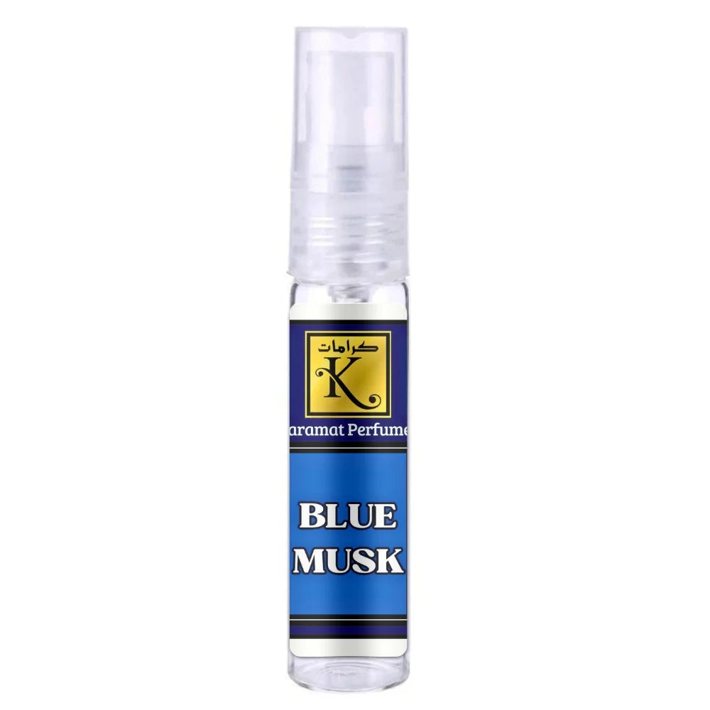 Parfumspray Blue Musk - 2 ML - Parfumspray