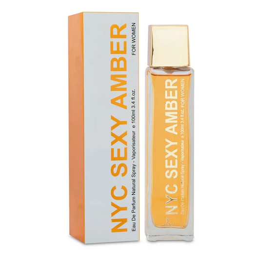 Parfumspray Edt Nyc Sexy Amber - Eau de Toilette