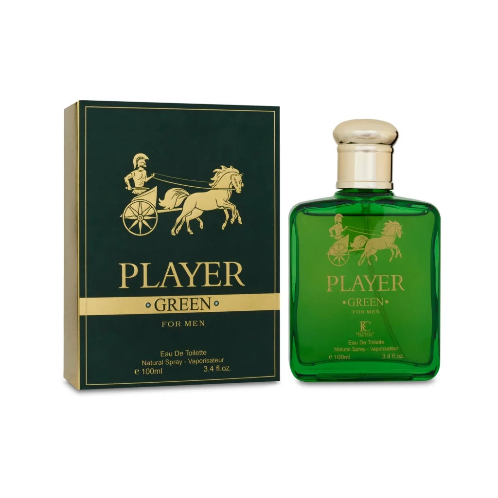 Parfumspray Edt Player Green - Eau de Toilette