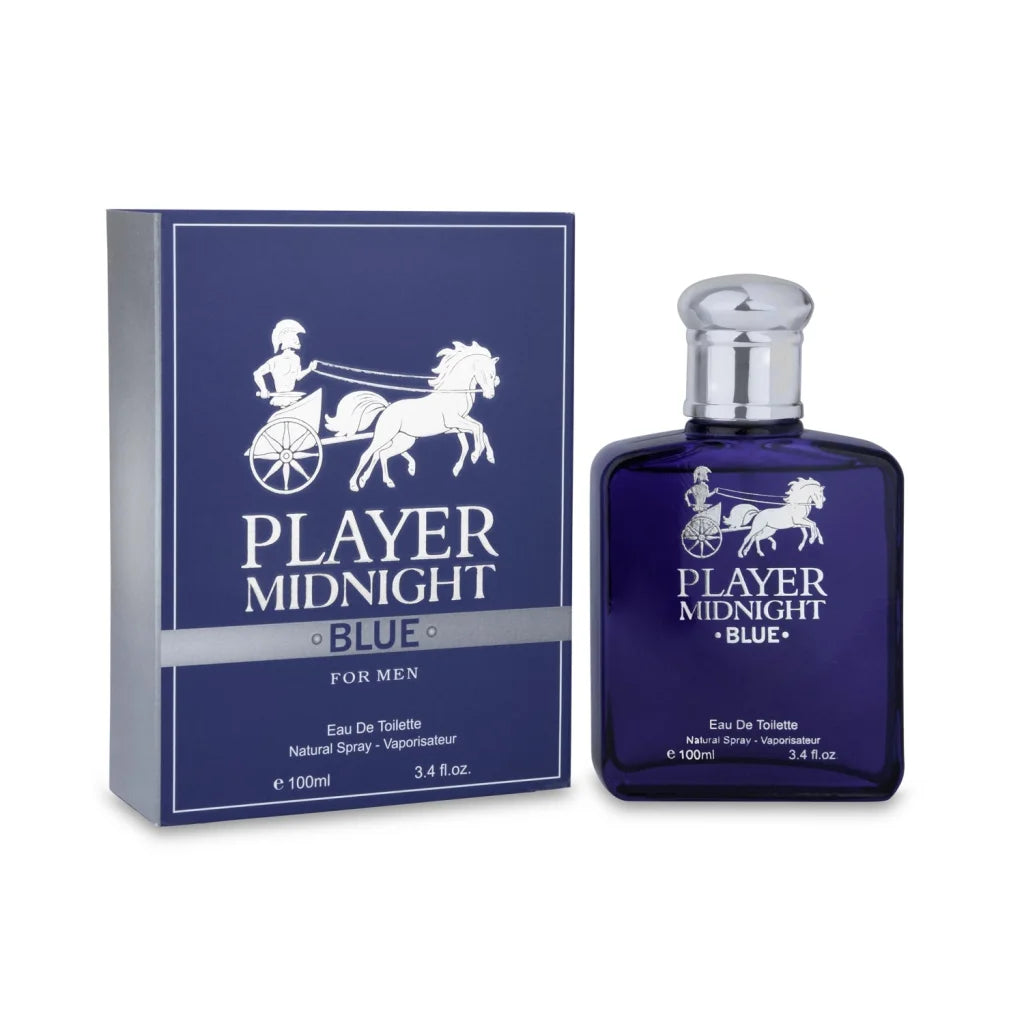 Parfumspray Edt Player Midnight Blue - Eau de Toilette