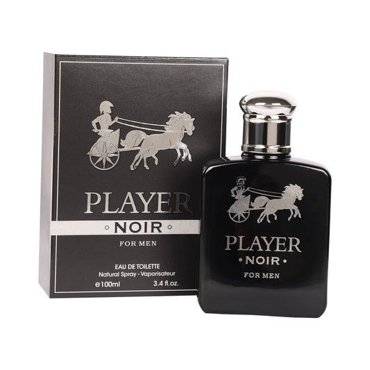 Parfumspray Edt Player Noir - Eau de Toilette