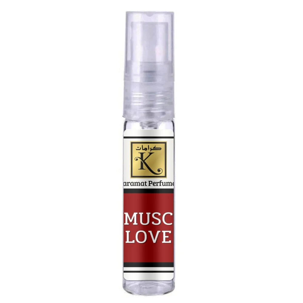 Parfumspray Musc Love - 2 ML - Parfumspray