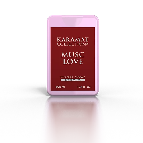 Parfumspray Musc Love - 20 ML - Eau de Parfum