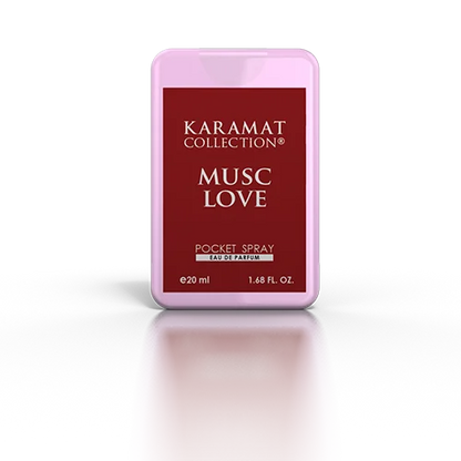 Parfumspray Musc Love - 20 ML - Eau de Parfum