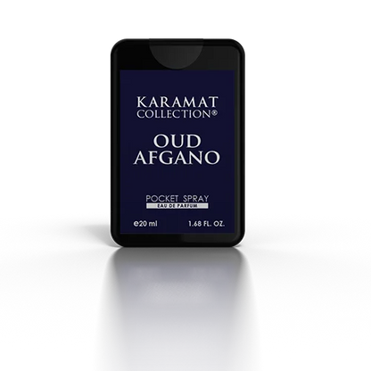 Parfumspray Oud Afgano - 20 ML - Eau de Parfum