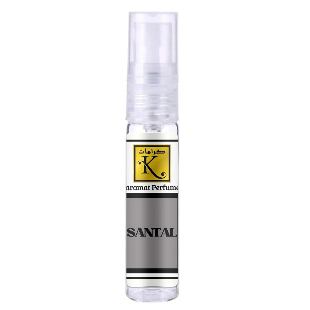 Parfumspray Santal - 2 ML - Eau de Parfum