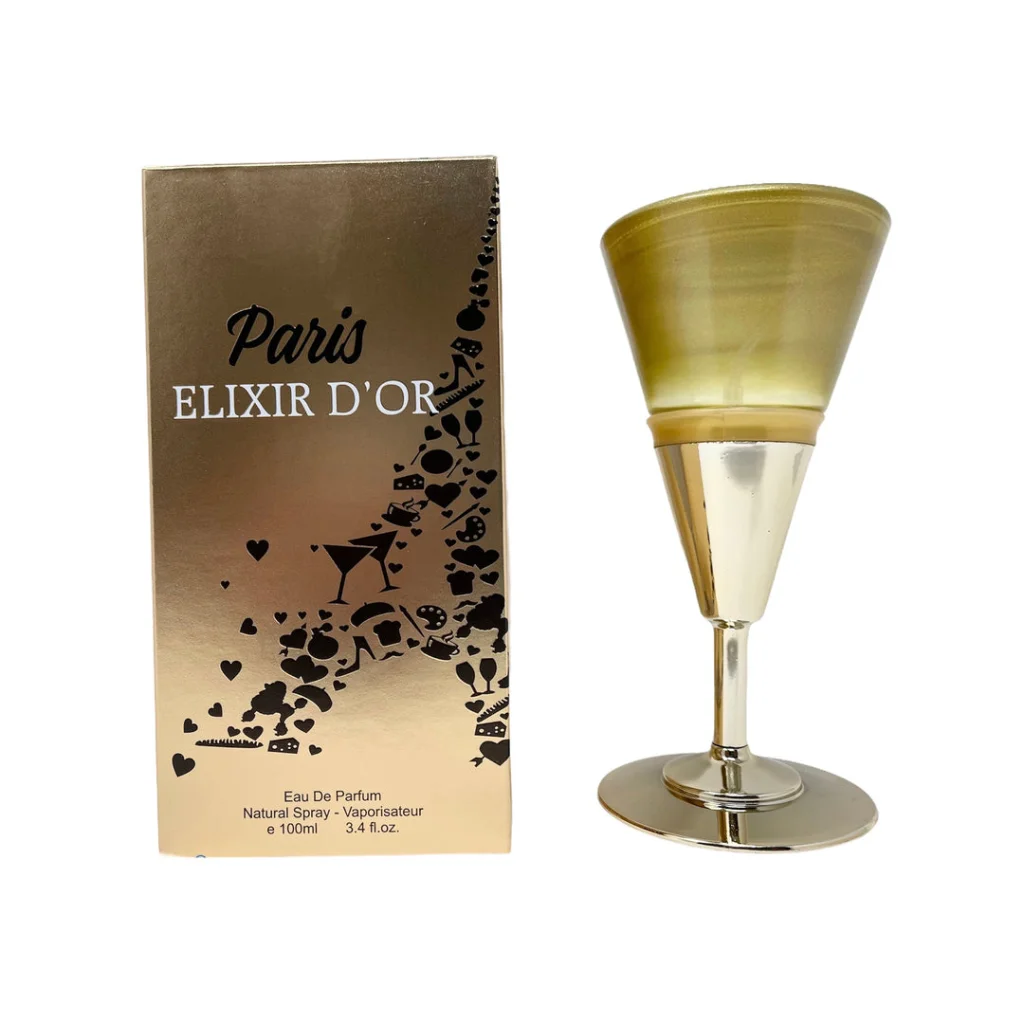 Paris Elixir D’or - Eau de Parfum