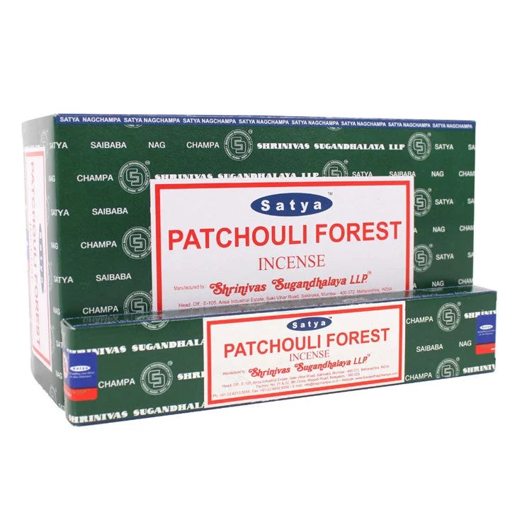 Patchouli Forest Wierookstokjes - Wierookstokjes