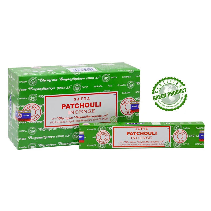 Patchouli Wierookstokjes - Wierookstokjes