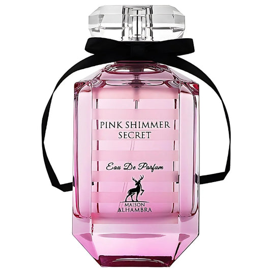 Pink Shimmer Secret - 100 ML - Eau de Parfum