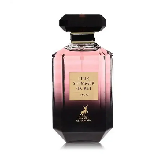 Pink Shimmer Secret Oud - 100 ML - Eau de Parfum