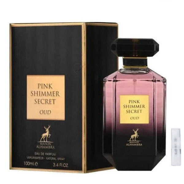 Pink Shimmer Secret Oud - Eau de Parfum