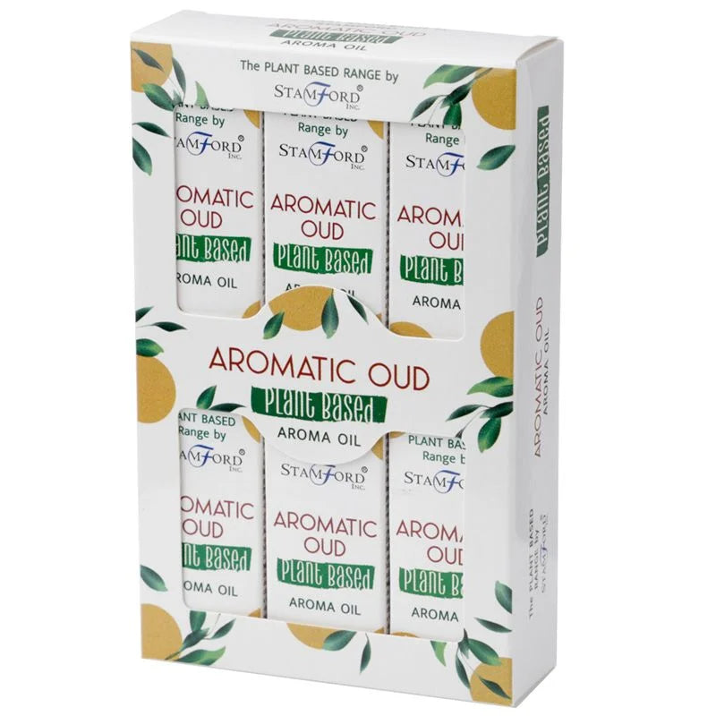 Plantaardige Aromaolie Aromatische Oudh - Geurolie