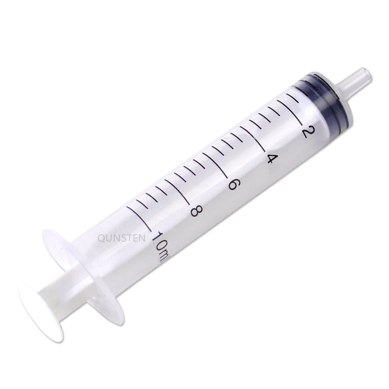 Plastic Spuit 10 Ml - Hulpmiddel